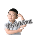 Cayden "the little big boy"（個別スタンプ：27）