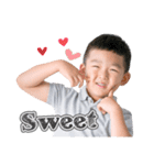 Cayden "the little big boy"（個別スタンプ：29）
