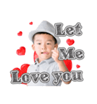 Cayden "the little big boy"（個別スタンプ：30）