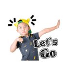 Cayden "the little big boy"（個別スタンプ：31）