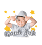 Cayden "the little big boy"（個別スタンプ：33）