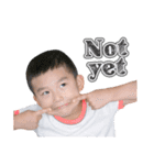 Cayden "the little big boy"（個別スタンプ：35）