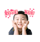 Cayden "the little big boy"（個別スタンプ：36）