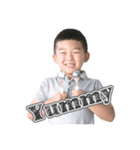 Cayden "the little big boy"（個別スタンプ：39）