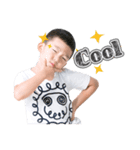 Cayden "the little big boy"（個別スタンプ：40）