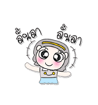 >> My name is Maji.. ！ ！（個別スタンプ：10）