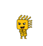 Si Mandai（個別スタンプ：7）