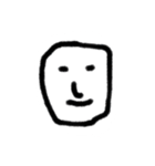 人間の生活 1（個別スタンプ：2）