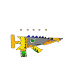 solder hero（個別スタンプ：8）