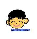 ほんわか ほんわか ユナちゃん（個別スタンプ：8）