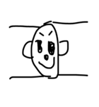 顔顔顔顔顔顔顔顔（個別スタンプ：6）