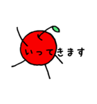 中年リンゴ（個別スタンプ：3）