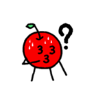 中年リンゴ（個別スタンプ：31）