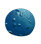 the sea（個別スタンプ：3）