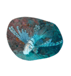 the sea（個別スタンプ：5）