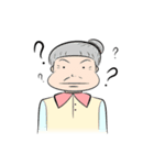 GrandMom moment（個別スタンプ：1）
