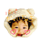 さくちゃんのスタンプ1（個別スタンプ：6）