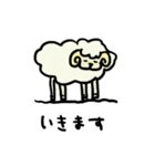 やさしい羊（個別スタンプ：9）