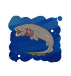 深海魚戦術（個別スタンプ：40）