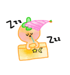 赤ちゃん柿の妖精（個別スタンプ：1）