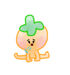 赤ちゃん柿の妖精（個別スタンプ：9）