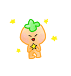 赤ちゃん柿の妖精（個別スタンプ：13）