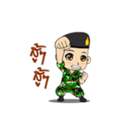 Soldier. Little-man Animated（個別スタンプ：13）