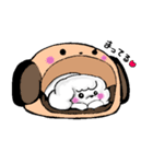 うちの白プードル（個別スタンプ：31）