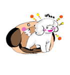 うちの白プードル（個別スタンプ：32）