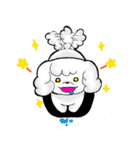 うちの白プードル（個別スタンプ：34）