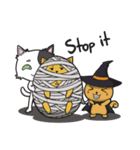 Necroxilium Special Happy Halloween（個別スタンプ：24）