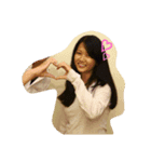Devi Tjhang Lovers（個別スタンプ：7）