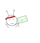 じんたくん（個別スタンプ：6）