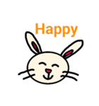 うさちゃん達（個別スタンプ：3）
