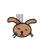 うさちゃん達（個別スタンプ：6）