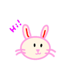 うさちゃん達（個別スタンプ：9）