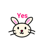 うさちゃん達（個別スタンプ：10）