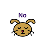 うさちゃん達（個別スタンプ：11）