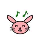 うさちゃん達（個別スタンプ：12）