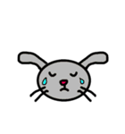 うさちゃん達（個別スタンプ：13）