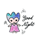 Luna and friends（個別スタンプ：4）