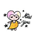 Luna and friends（個別スタンプ：6）