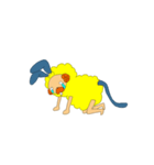 羊毛さん（個別スタンプ：9）