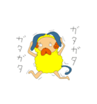 羊毛さん（個別スタンプ：10）