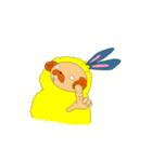 羊毛さん（個別スタンプ：19）