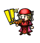 ファンタジーTRPG的なスタンプ。（個別スタンプ：18）