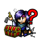 ファンタジーTRPG的なスタンプ。（個別スタンプ：24）