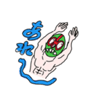 Tマスクマンの日常（個別スタンプ：11）