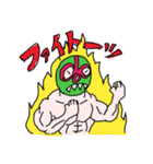 Tマスクマンの日常（個別スタンプ：21）