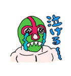 Tマスクマンの日常（個別スタンプ：23）